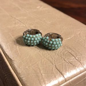 Erwin Pearl Reversible Hug Earrings